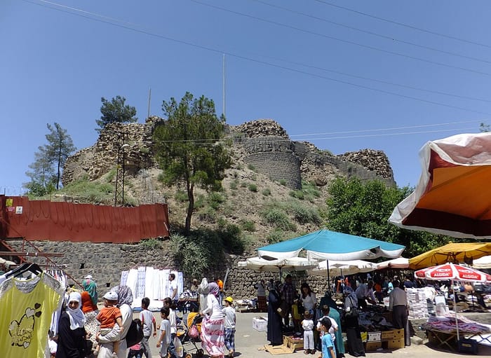 İçkale, Diyarbakır