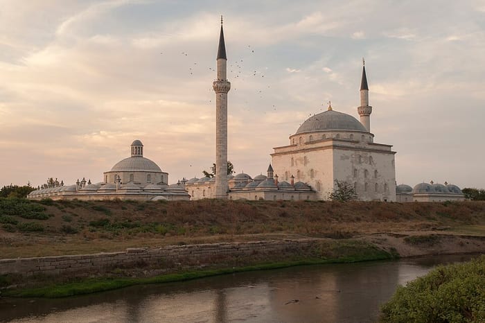 II. Bayezid Camii ve Külliyesi, Edirne