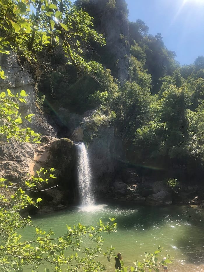 Ilıca Şelalesi, Pınarbaşı, Kastamonu
