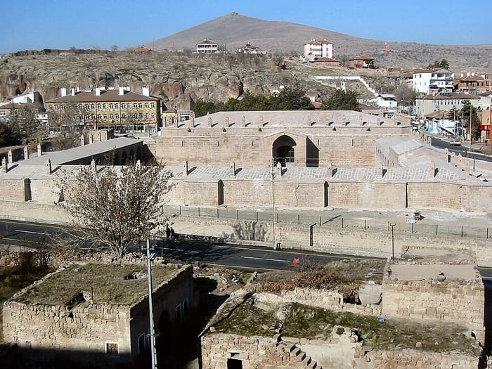 Kara Mustafa Paşa (İncesu) Kervansarayı, İncesu, Kayseri