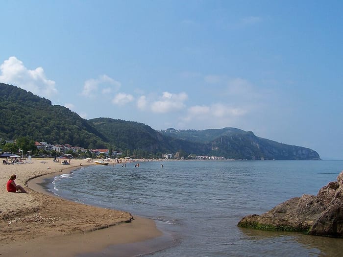 İnkum Plajı, Bartın