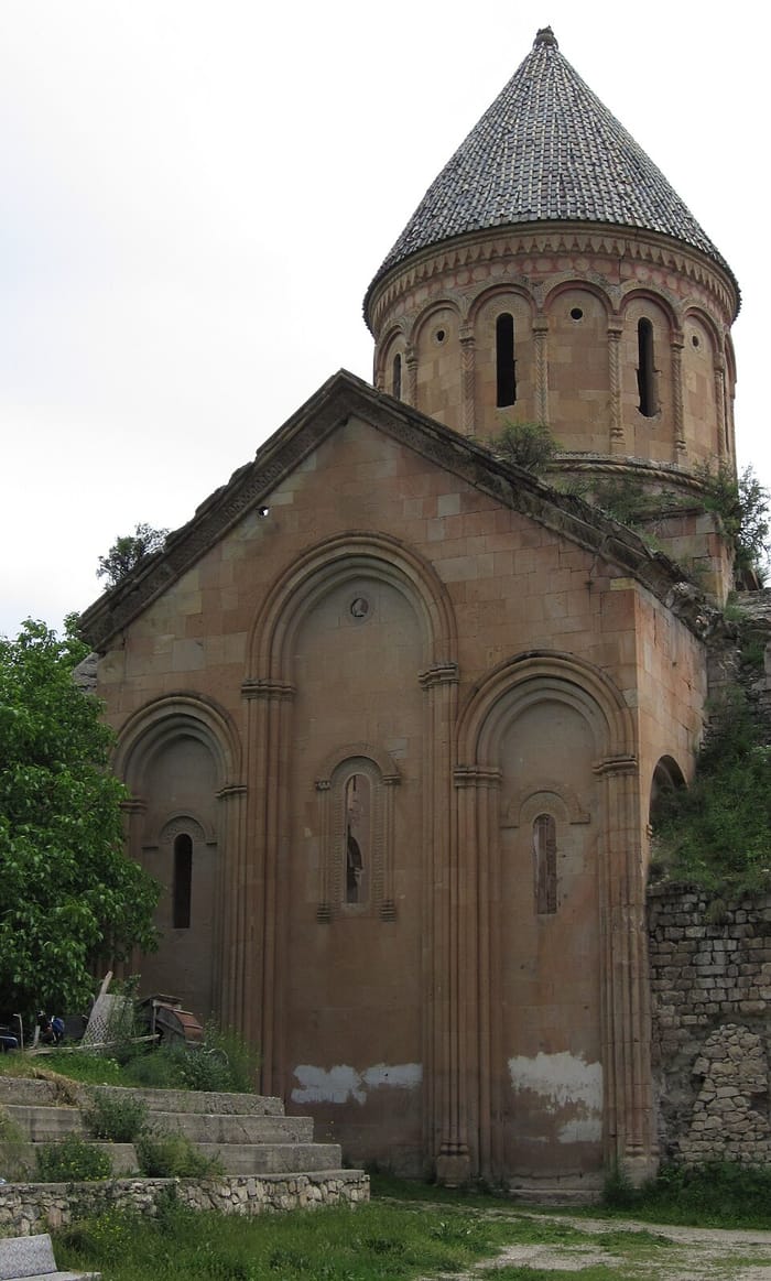 İşhan Kilisesi, Yusufeli, Artvin