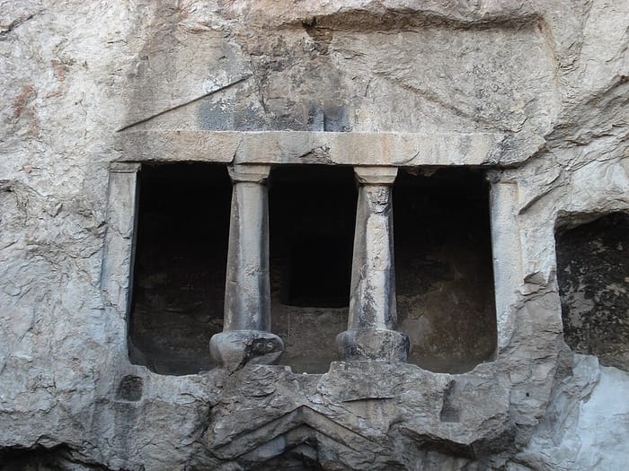 İskilip Kaya Mezarları, İskilip, Çorum