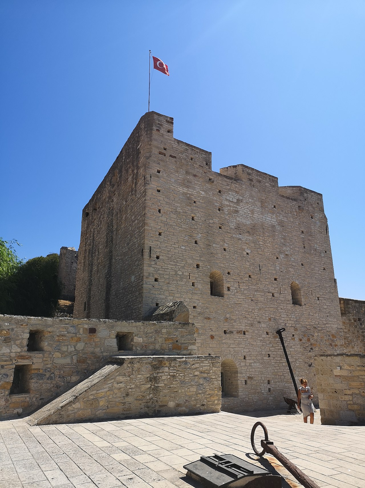 Çeşme Kalesi, İzmir
