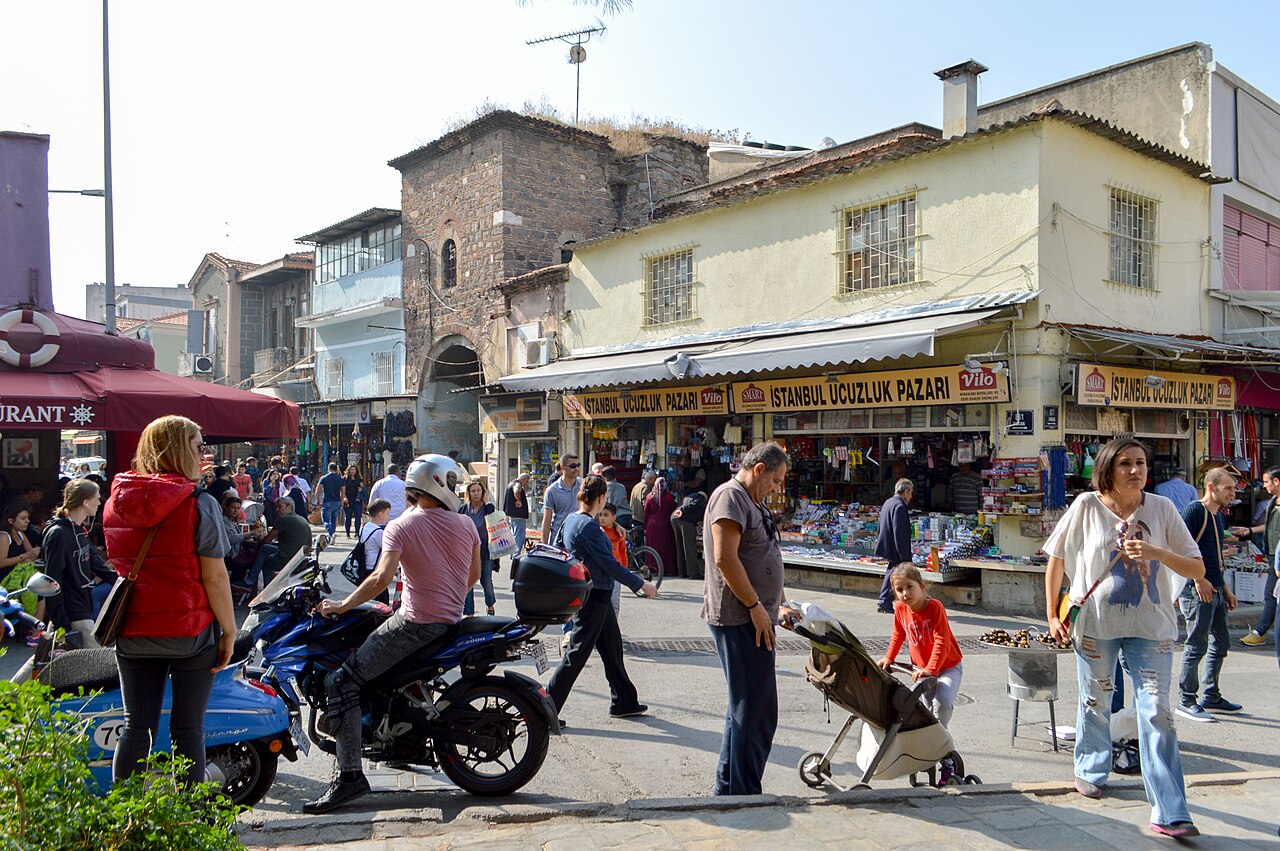 Kemeraltı Çarşısı, İzmir