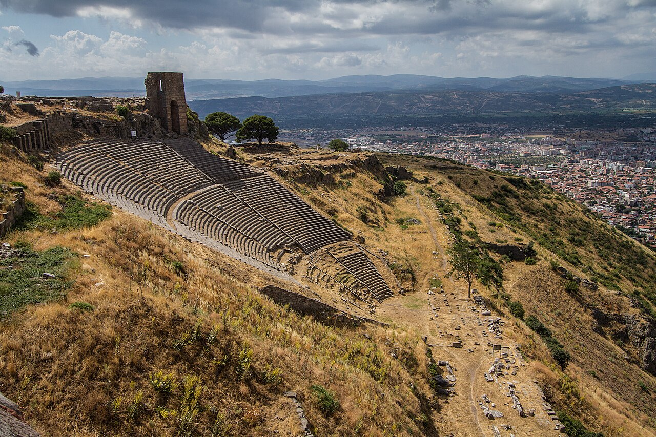 Pergamon Antik Kenti, İzmir