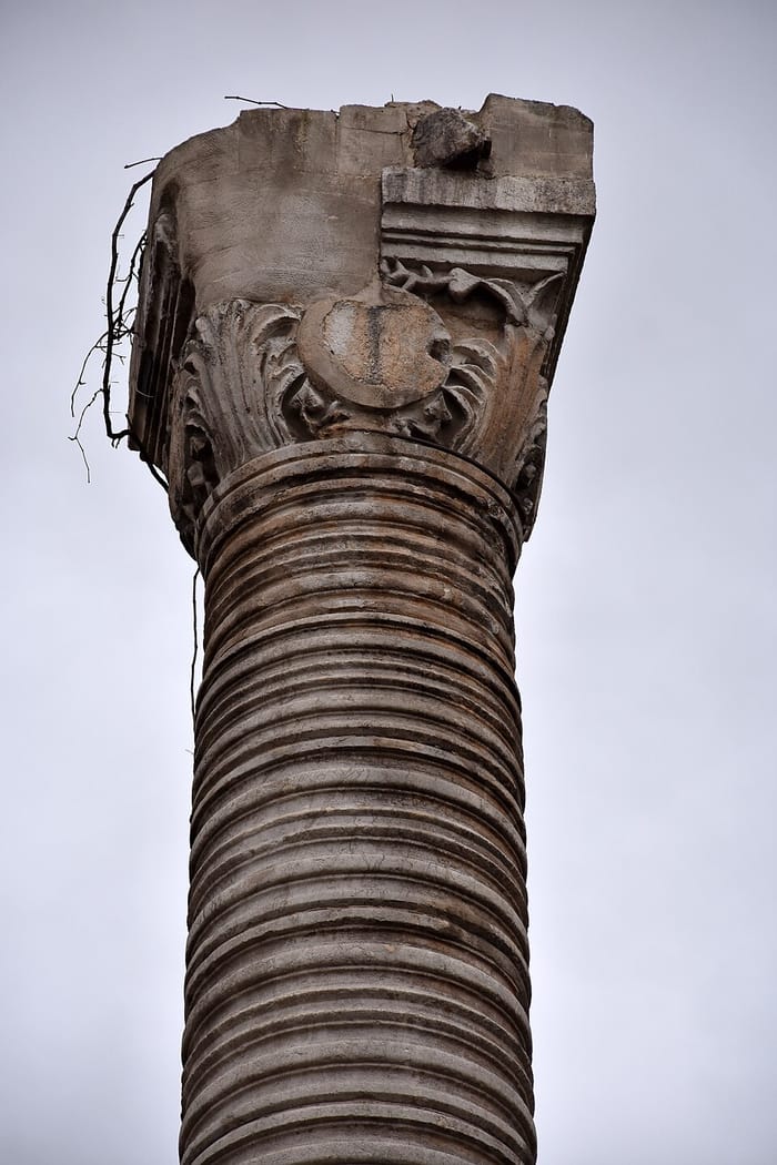 Julianus Sütunu, Ankara