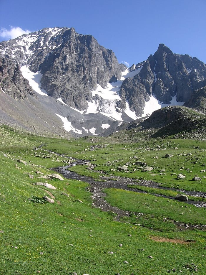 Kaçkar Dağları Milli Parkı, Rize
