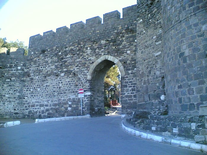 Kadifekale, İzmir