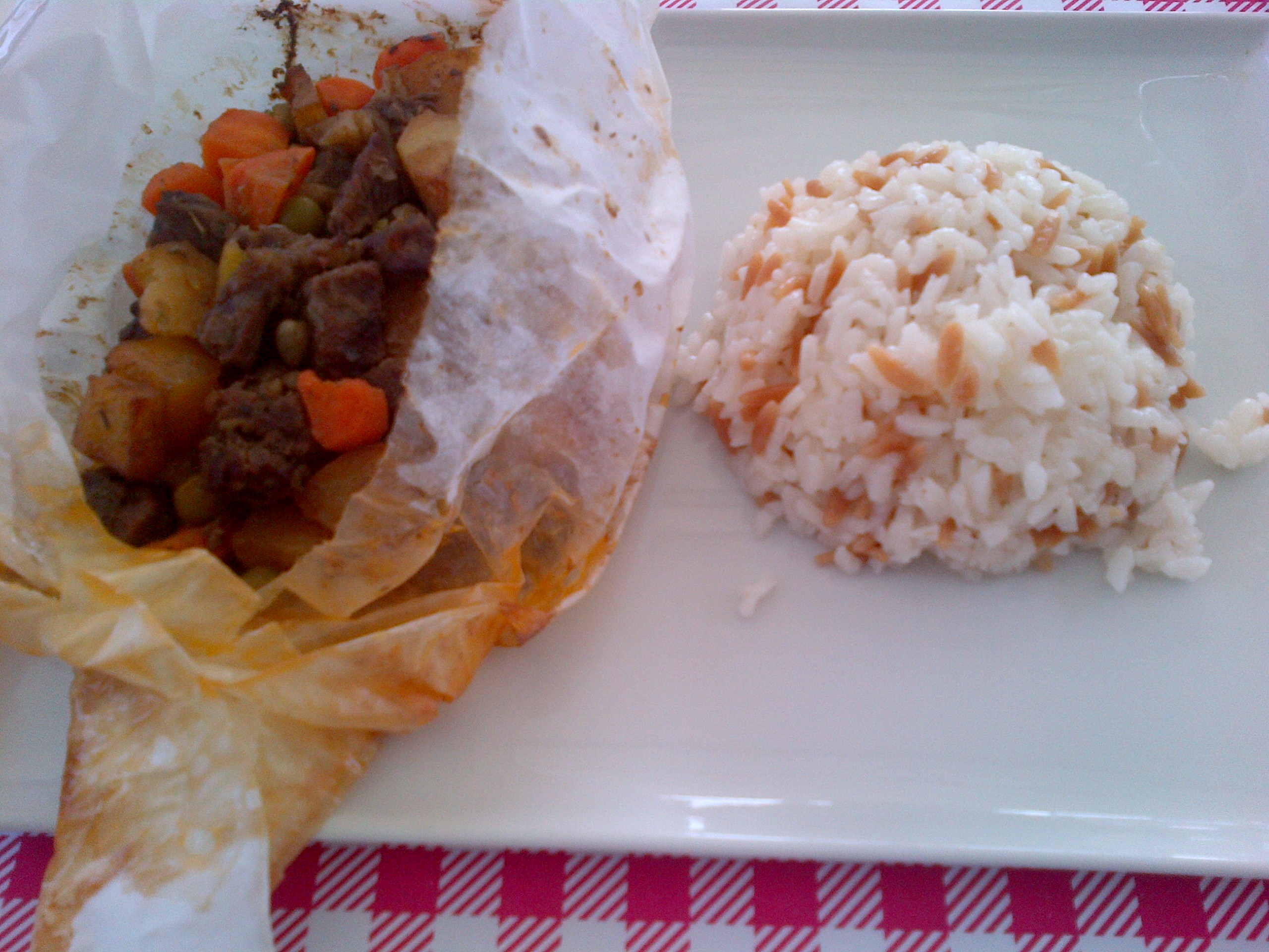 Kağıt Kebabı - Gaziantep yöresel yemeği