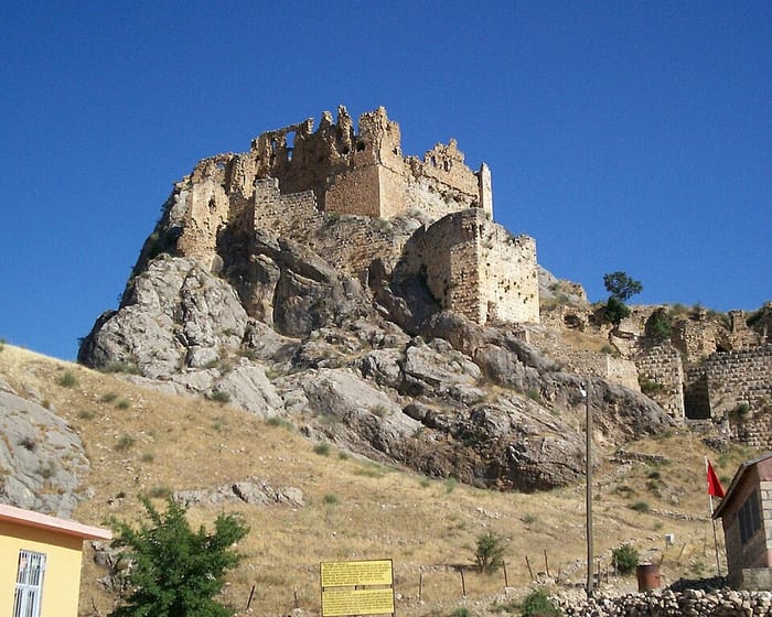Kâhta Kalesi (Yeni Kale), Kâhta, Adıyaman