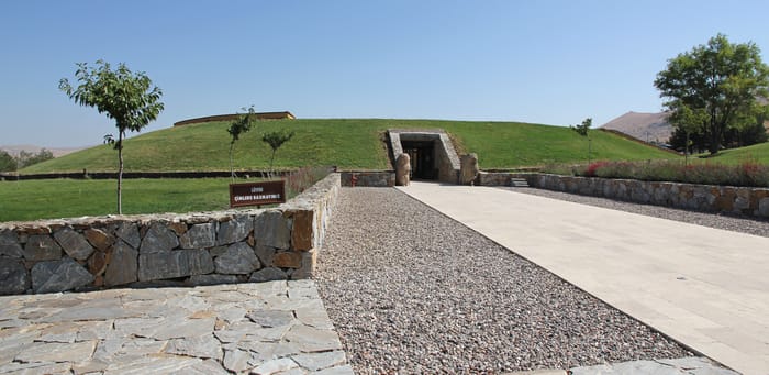 Kaman-Kalehöyük Arkeolojik Alanı, Çağırkan, Kırşehir