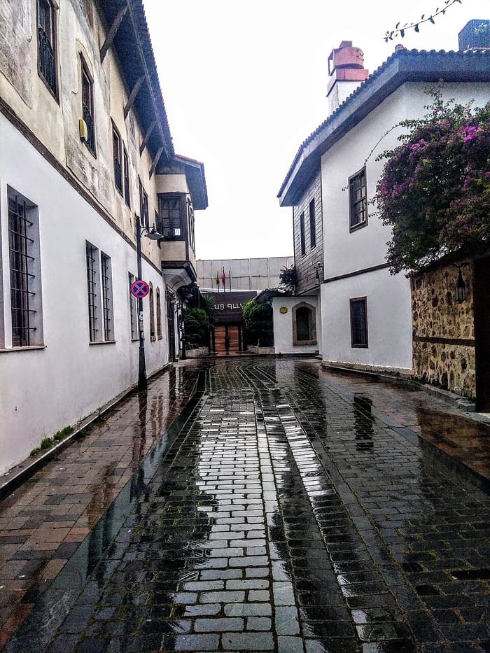 Kaleiçi tarihi sokakları, Antalya