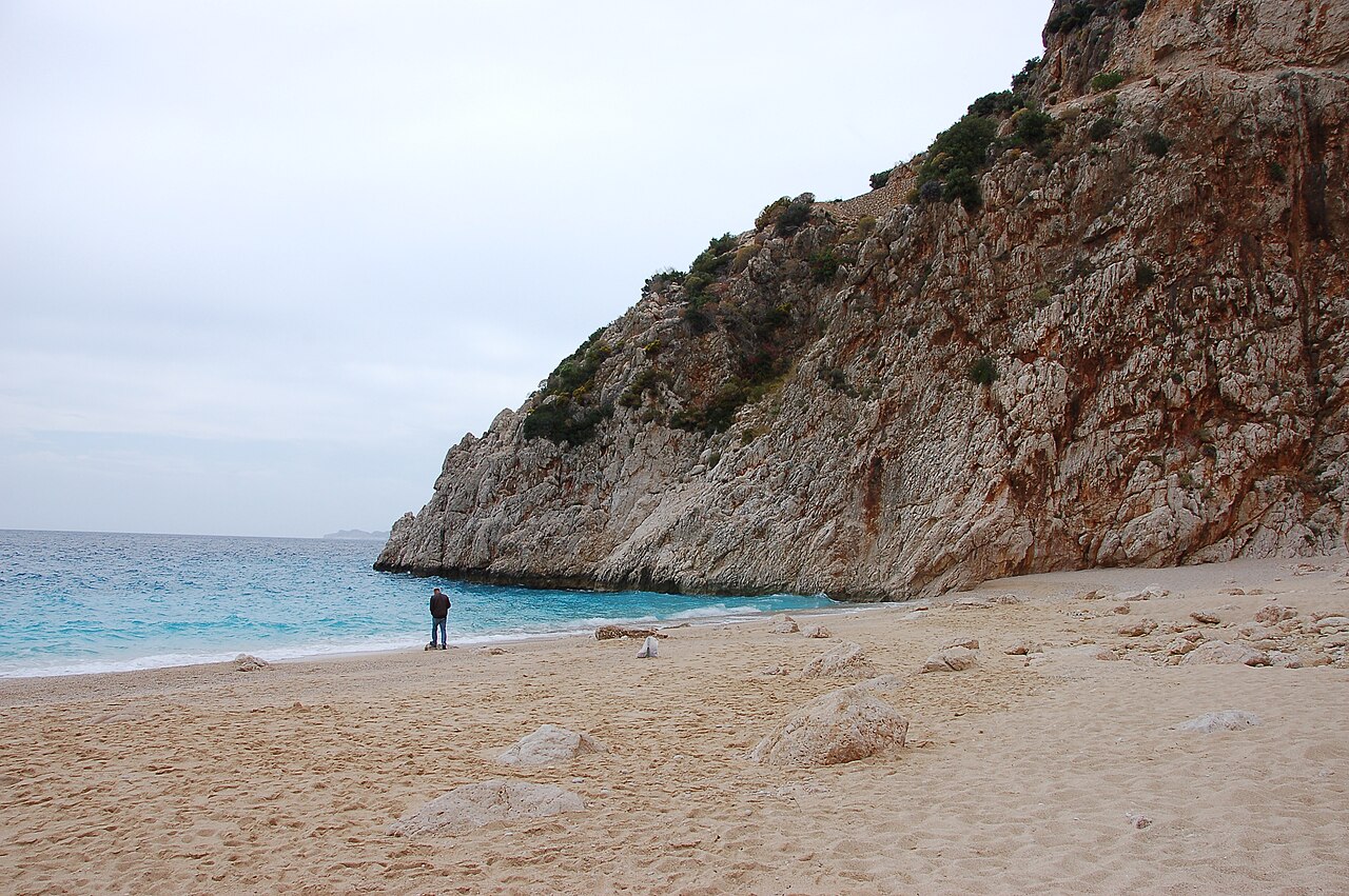 Kaputaş Plajı, Antalya