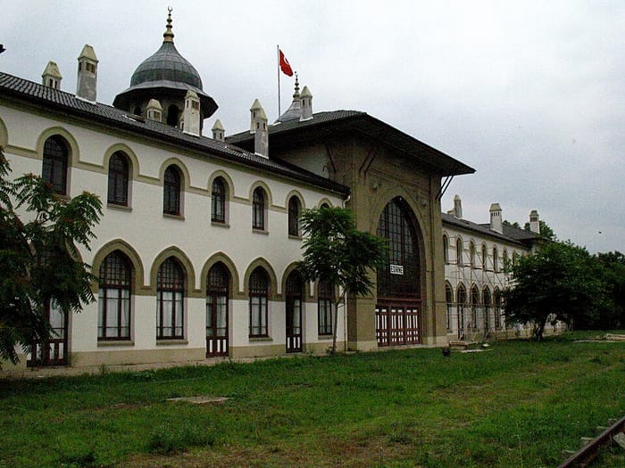 Karaağaç Tren Garı, Edirne