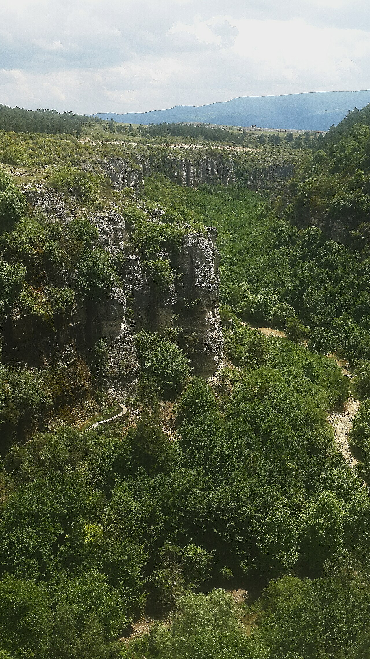Tokatlı Kanyonu, Karabük