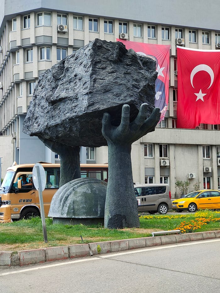 Karaelmas Madenci Heykeli, Zonguldak