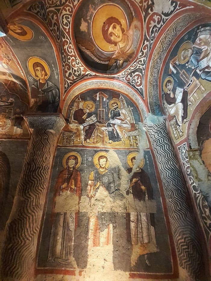 Karanlık Kilise, Göreme, Nevşehir