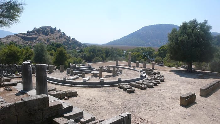 Kaunos, Dalyan