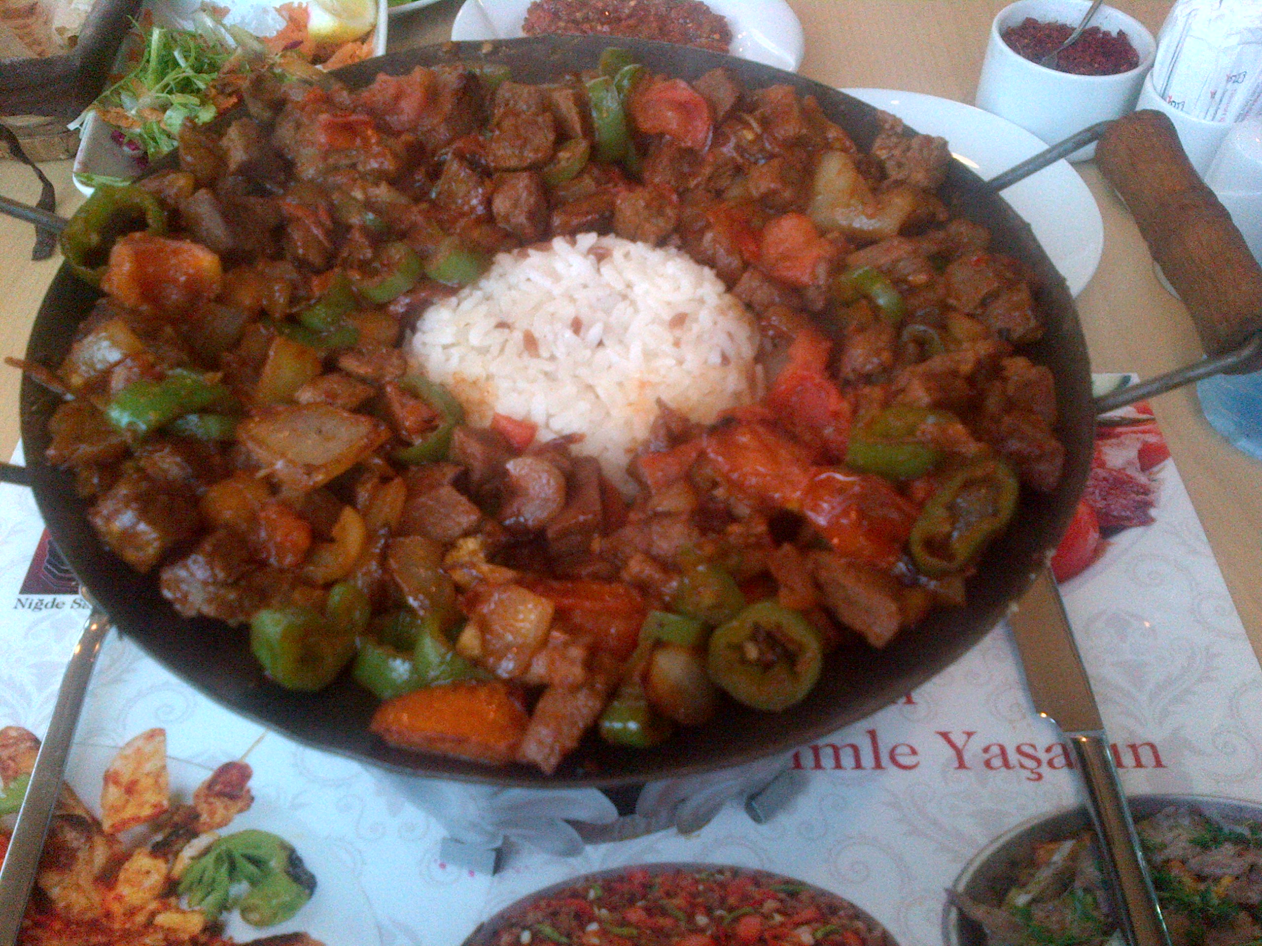 Van Kavurmasi - Van yöresel yemeği