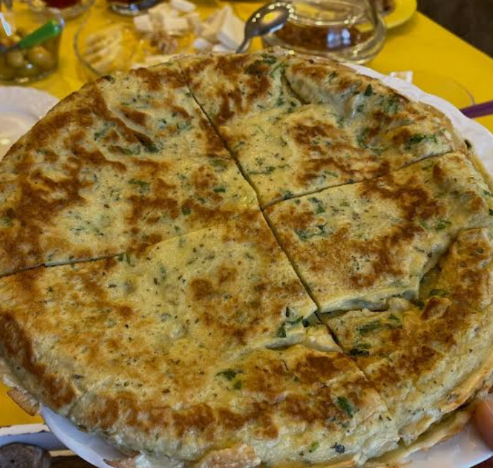 Kaygana - Trabzon yöresel yemeği