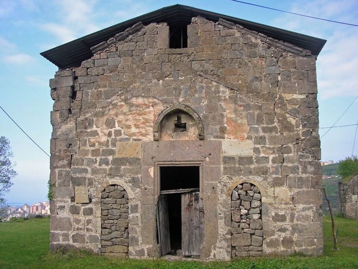Kaymaklı Manastırı, Trabzon