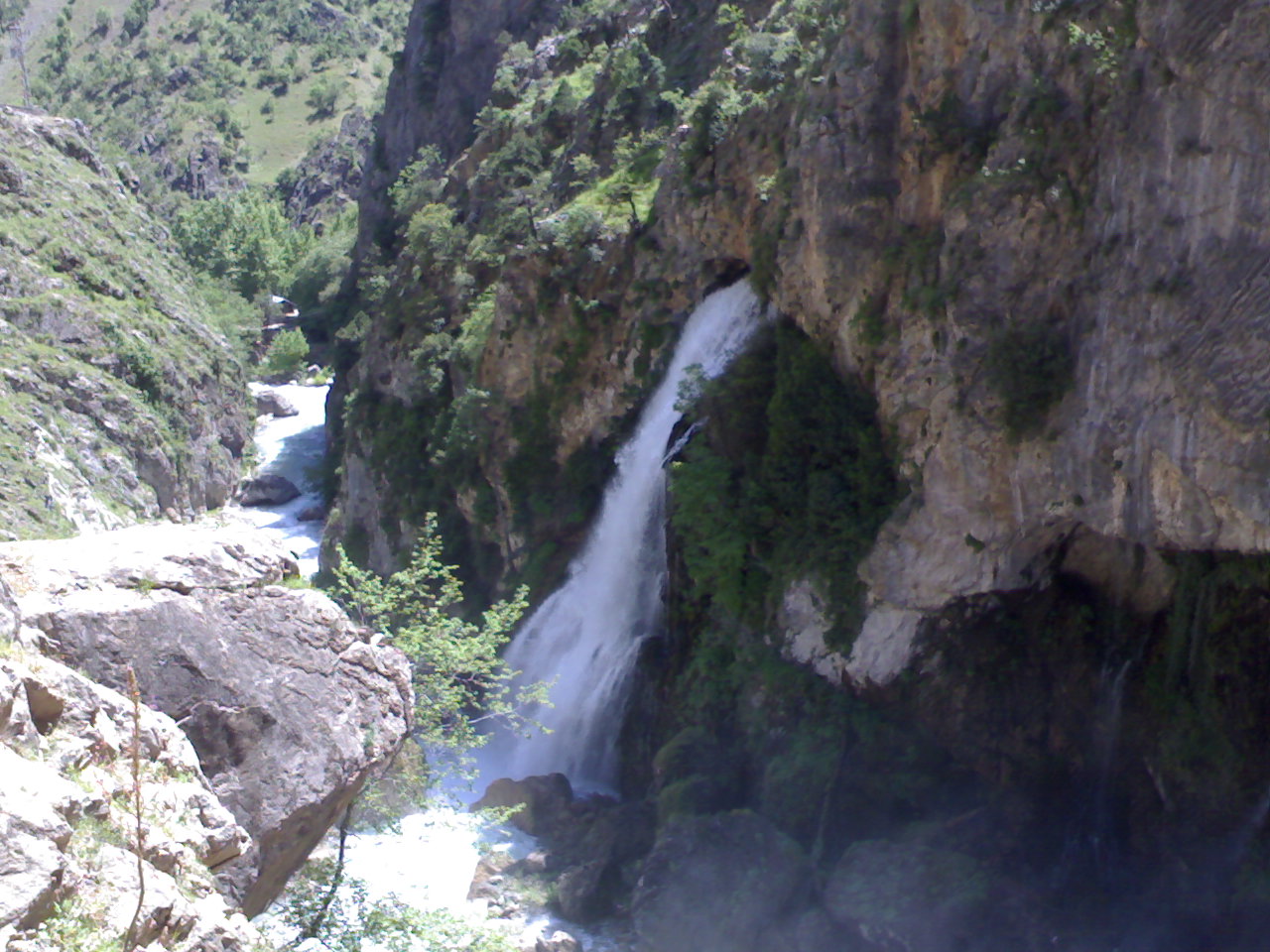 Kapuzbaşı Şelaleleri, Kayseri