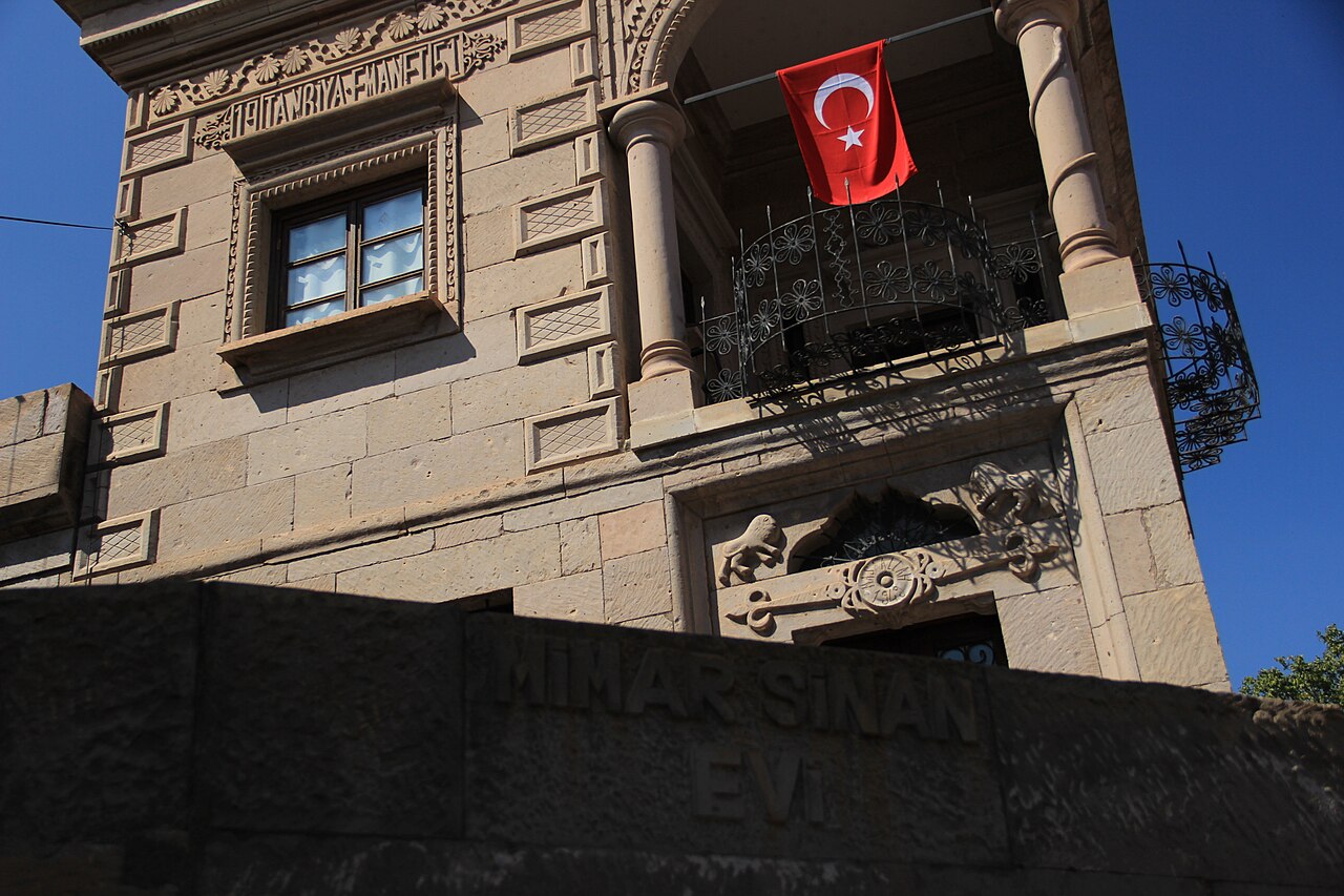 Mimar Sinan Evi, Kayseri