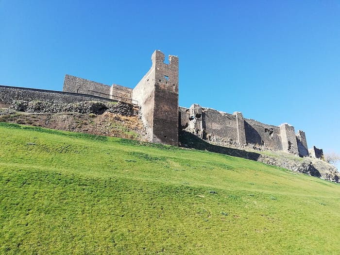Keçi Burcu, Diyarbakır Surları