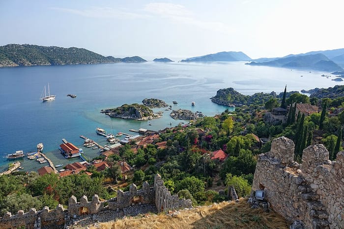 Üçağız – Kekova Batık Şehir, Antalya