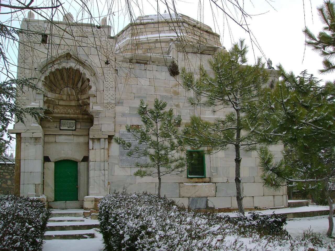 Aşık Paşa Türbesi, Kırşehir