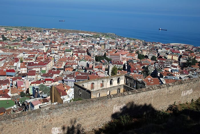 Kızlar Manastırı, Trabzon