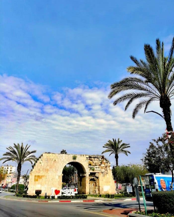 Kleopatra Kapısı, Tarsus, Mersin