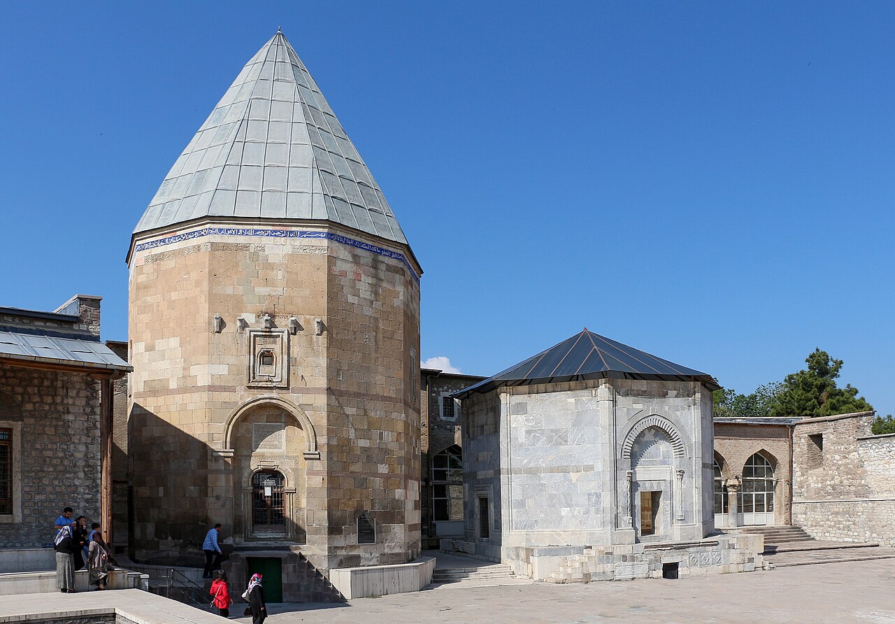 Alaeddin Tepesi ve Alaeddin Camii, Konya