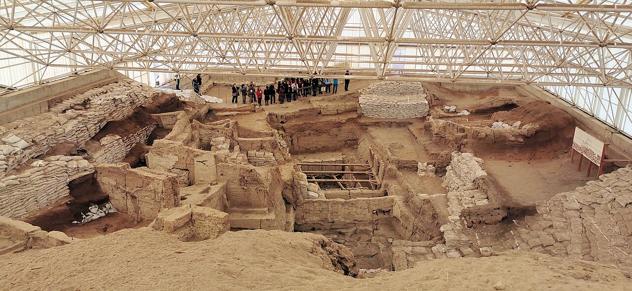 Çatalhöyük Neolitik Kenti, Konya