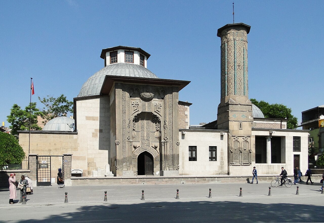 İnce Minareli Medrese, Konya