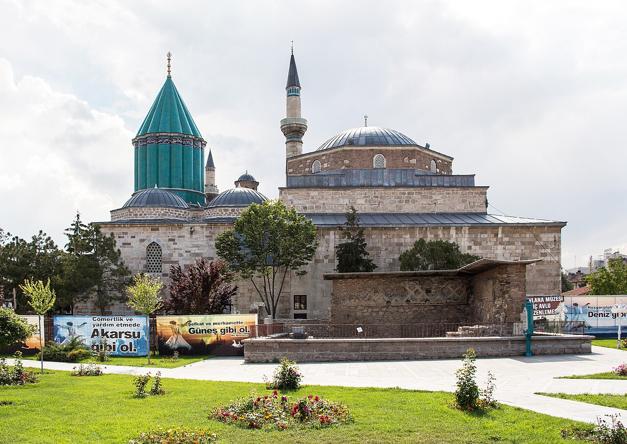 Konya gezilecek yerler