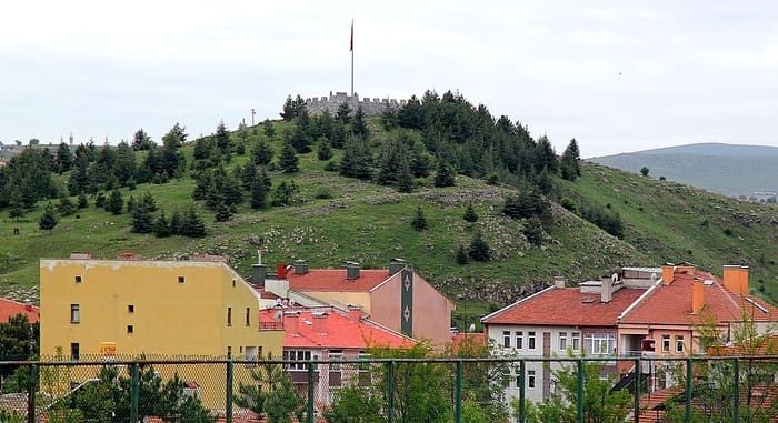 Kurşunlu Kalesi, Kurşunlu, Çankırı