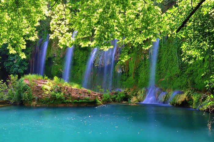 Kurşunlu Şelalesi Tabiat Parkı, Antalya