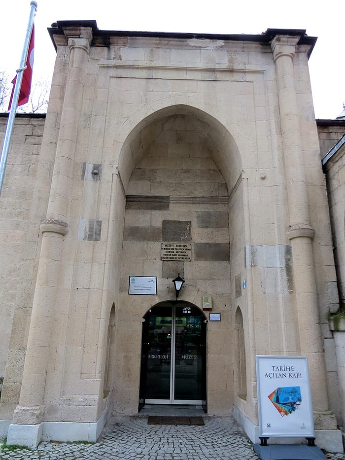 Vacidiye Medresesi, Kütahya