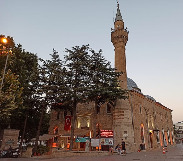 Kutlubey (Ulu) Camii, Isparta