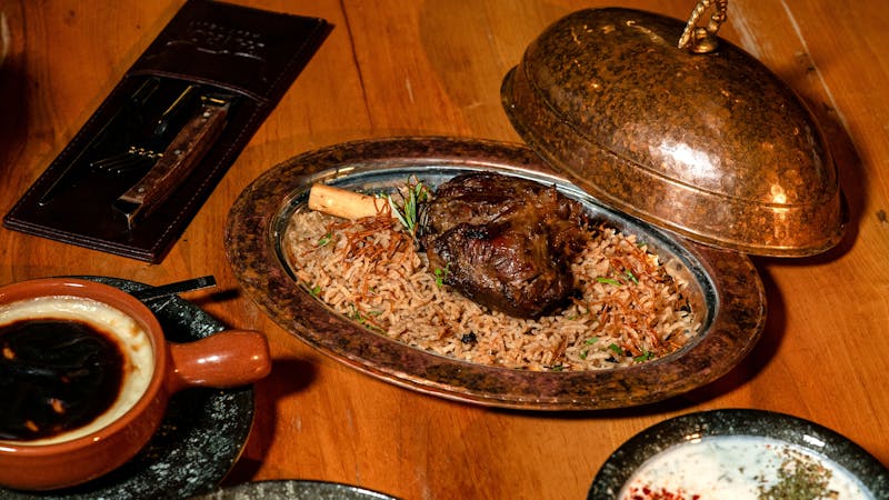 Leblebi Pilavı