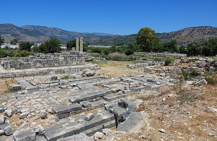 Letoon Antik Kenti, Muğla
