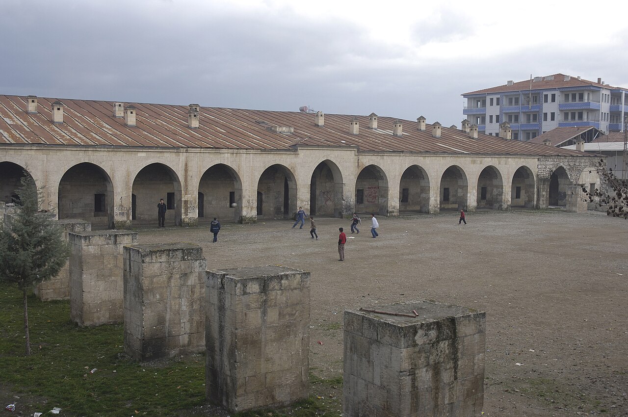 Silahtar Mustafa Paşa Kervansarayı, Malatya