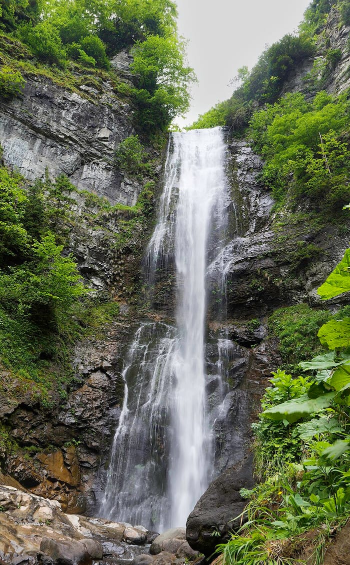 Maral Şelalesi, Borçka, Artvin