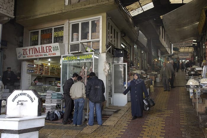 Kapalı Çarşı, Kahramanmaraş