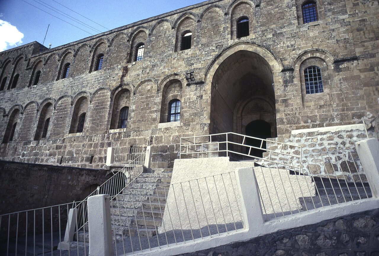 Deyrulzafaran Manastırı, Mardin