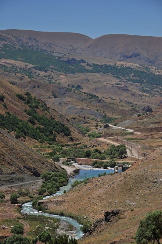 Mercan Çayı, Ovacık, Tunceli