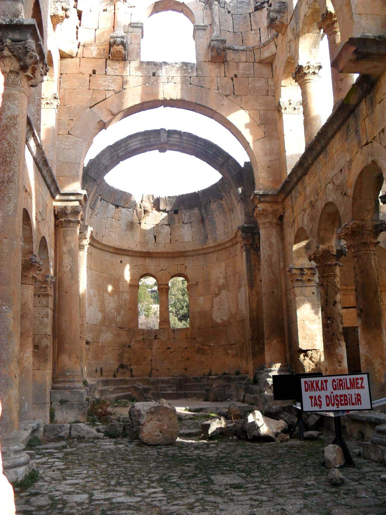 Alahan Manastırı, Mersin