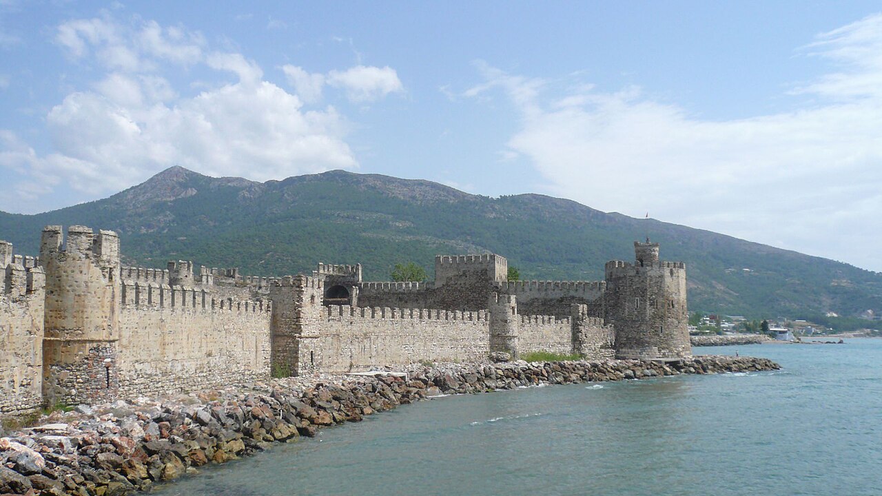 Mamure Kalesi, Mersin